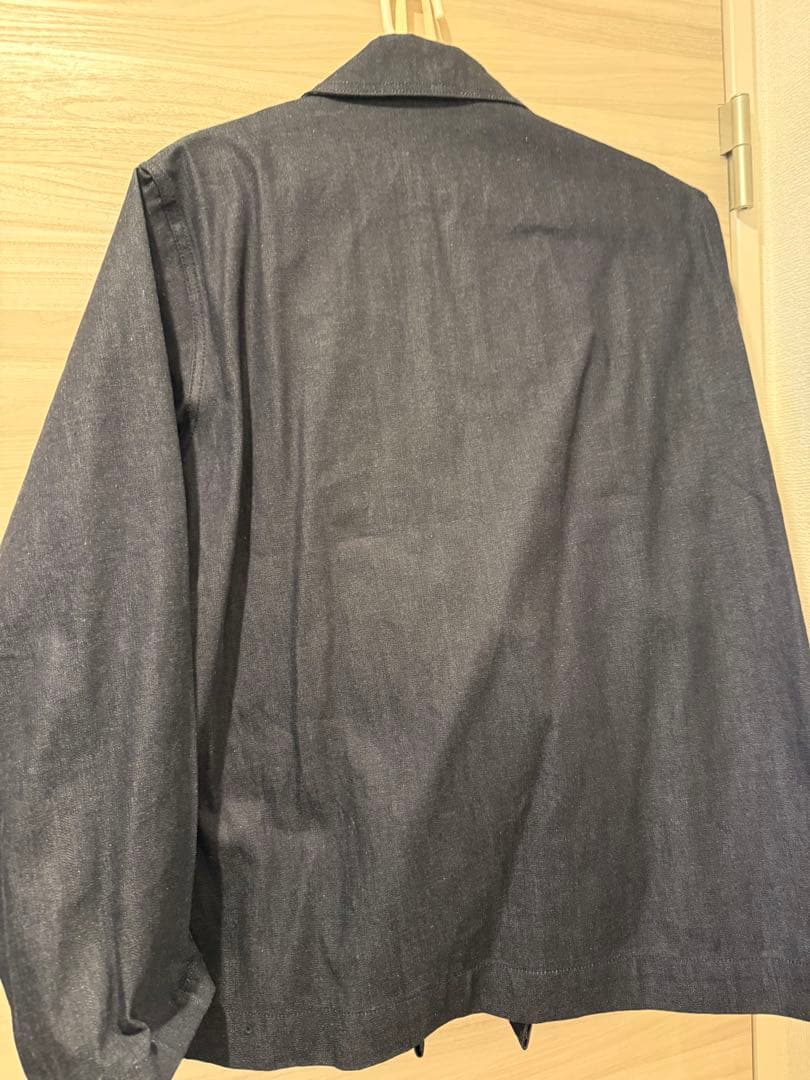 WAIPER.inc 米軍M-43 デニムショールカラージャケットWP1038