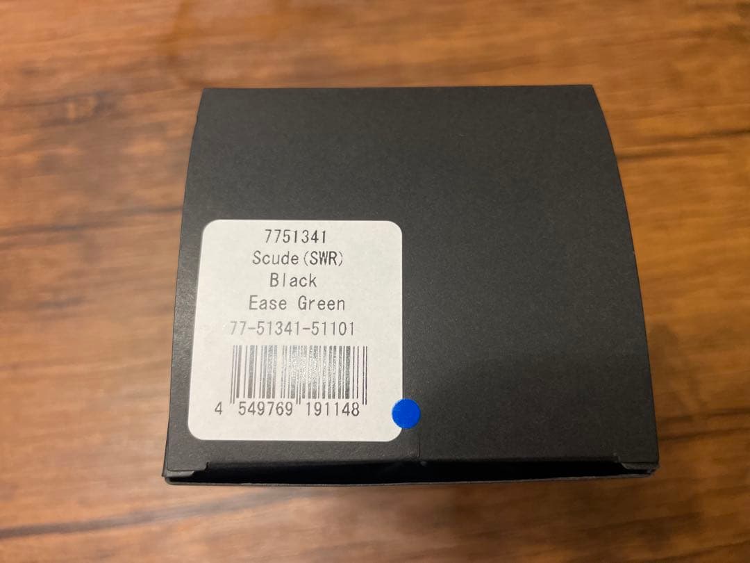 【今週末まで】サイトマスター スクード ブラック イーズグリーン (SWR)