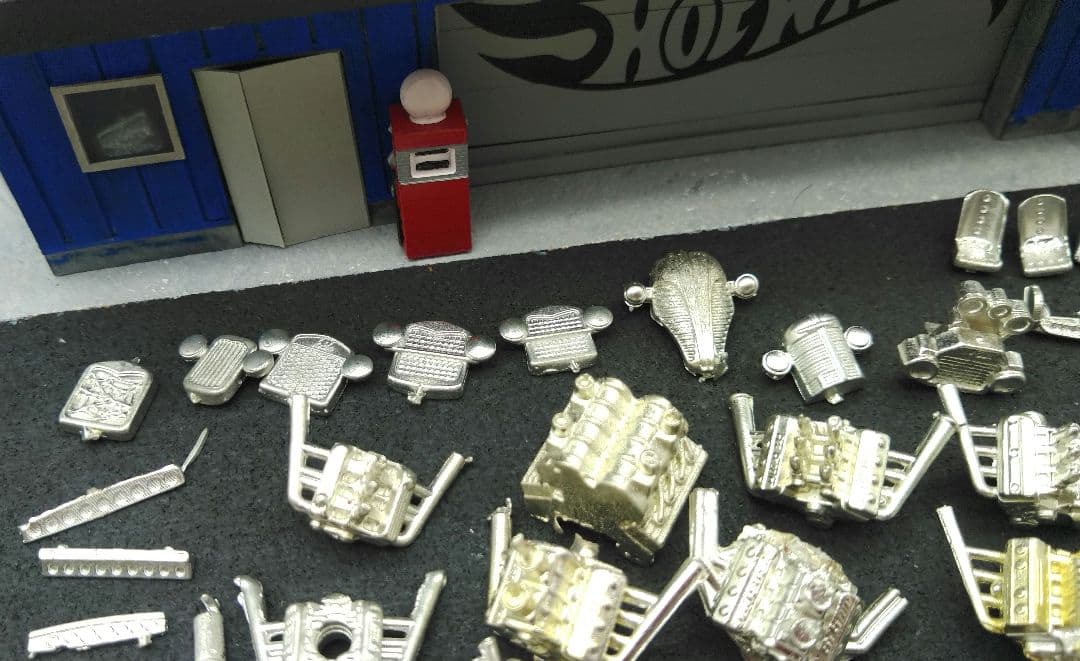 JALOPY様　メタルパーツ＋ミニカーセット