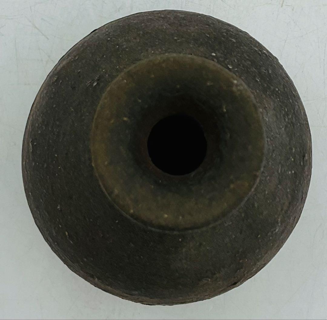 ★【907】★★人間国宝・藤原啓先生　備前焼徳利　共箱★★