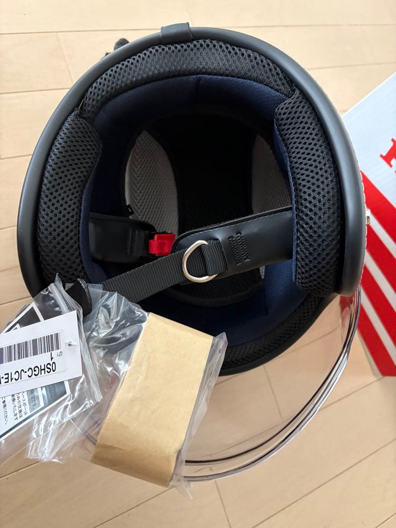 ホンダ純正 スーパーカブ50 ファイナル ヘルメット Lサイズ