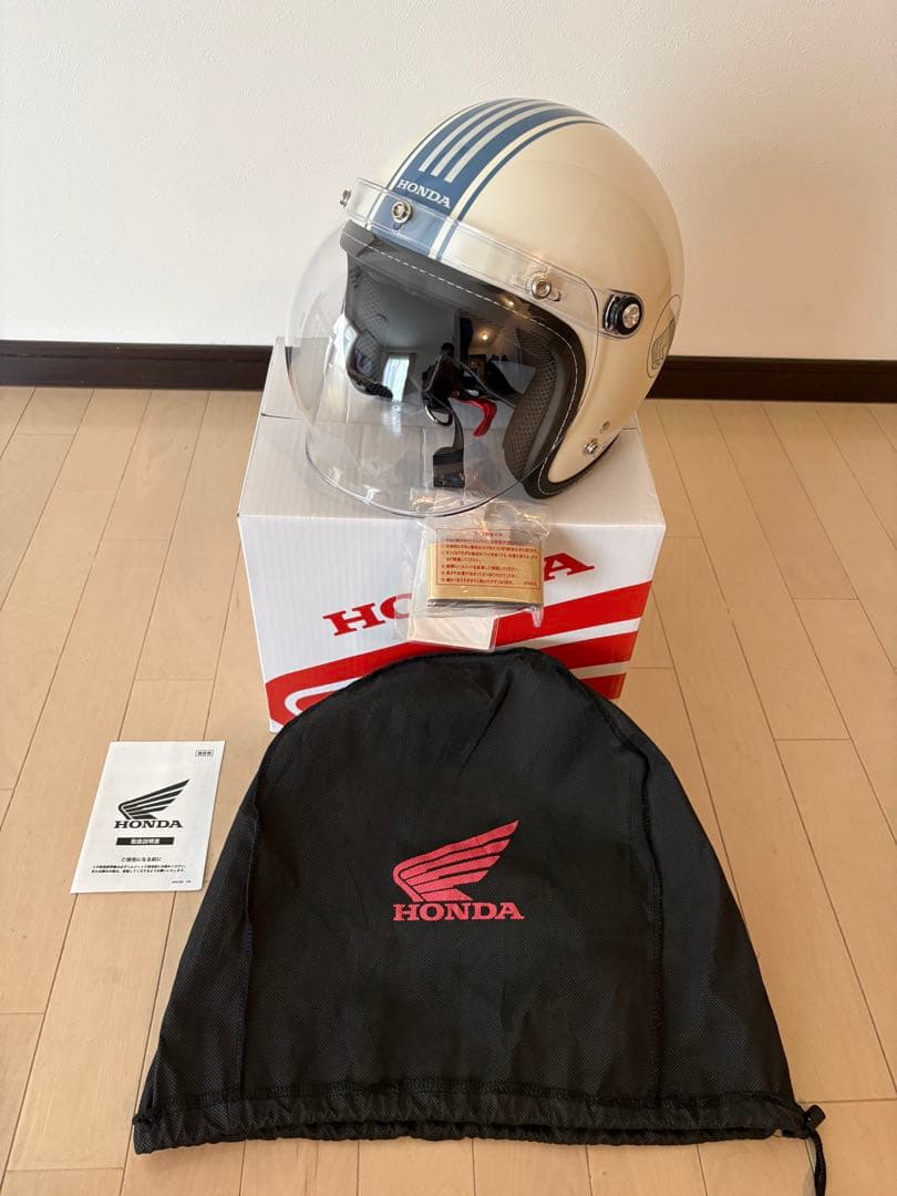 ホンダ純正 スーパーカブ50 ファイナル ヘルメット Lサイズ