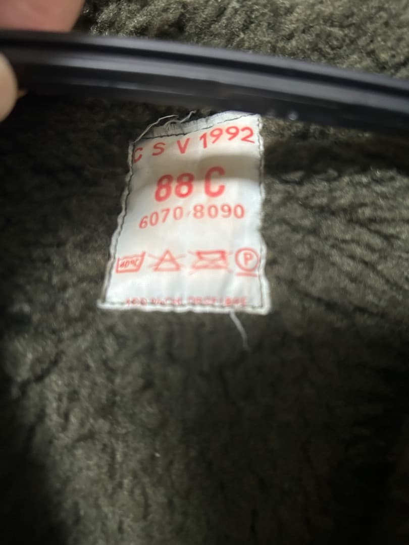 90s french army F2 フィールドパーカー　極美品