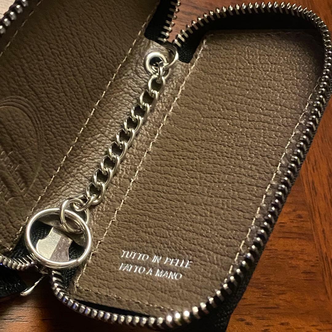 2270 【新品 定価15,400円】ラルコバレーノ★スマートキーケース★