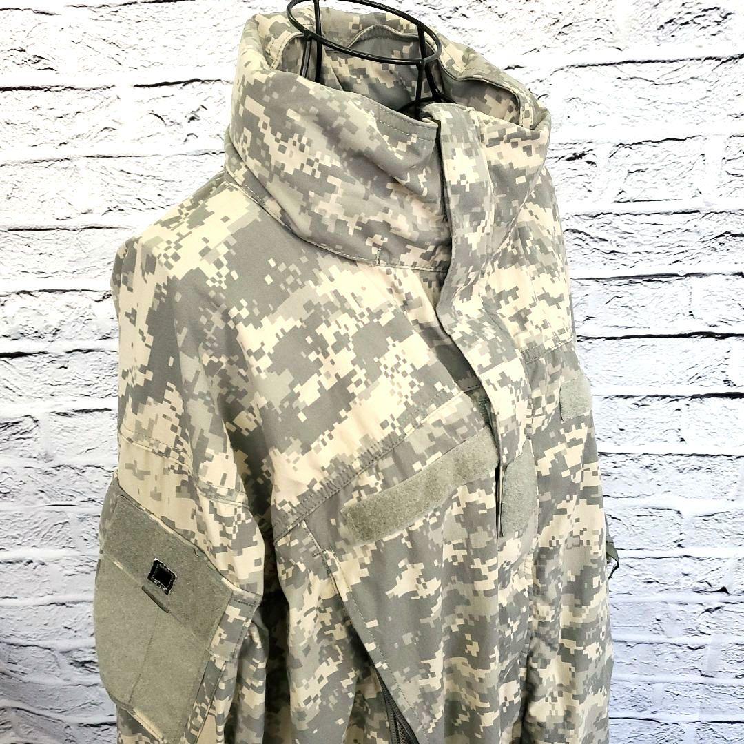 米軍実物 ソフトシェルコールドウェザー ジャケット UCPカモ LEVEL5