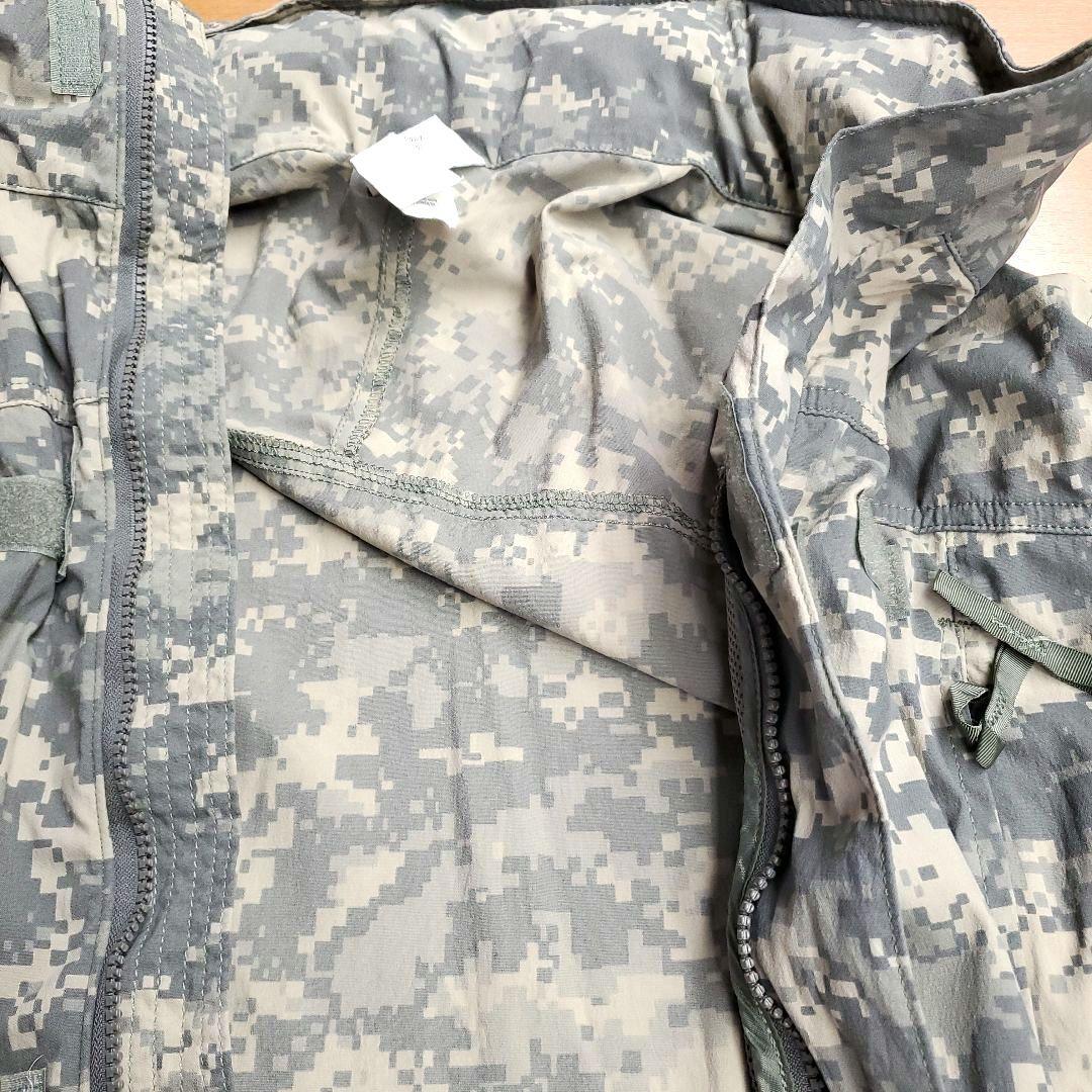 米軍実物 ソフトシェルコールドウェザー ジャケット UCPカモ LEVEL5