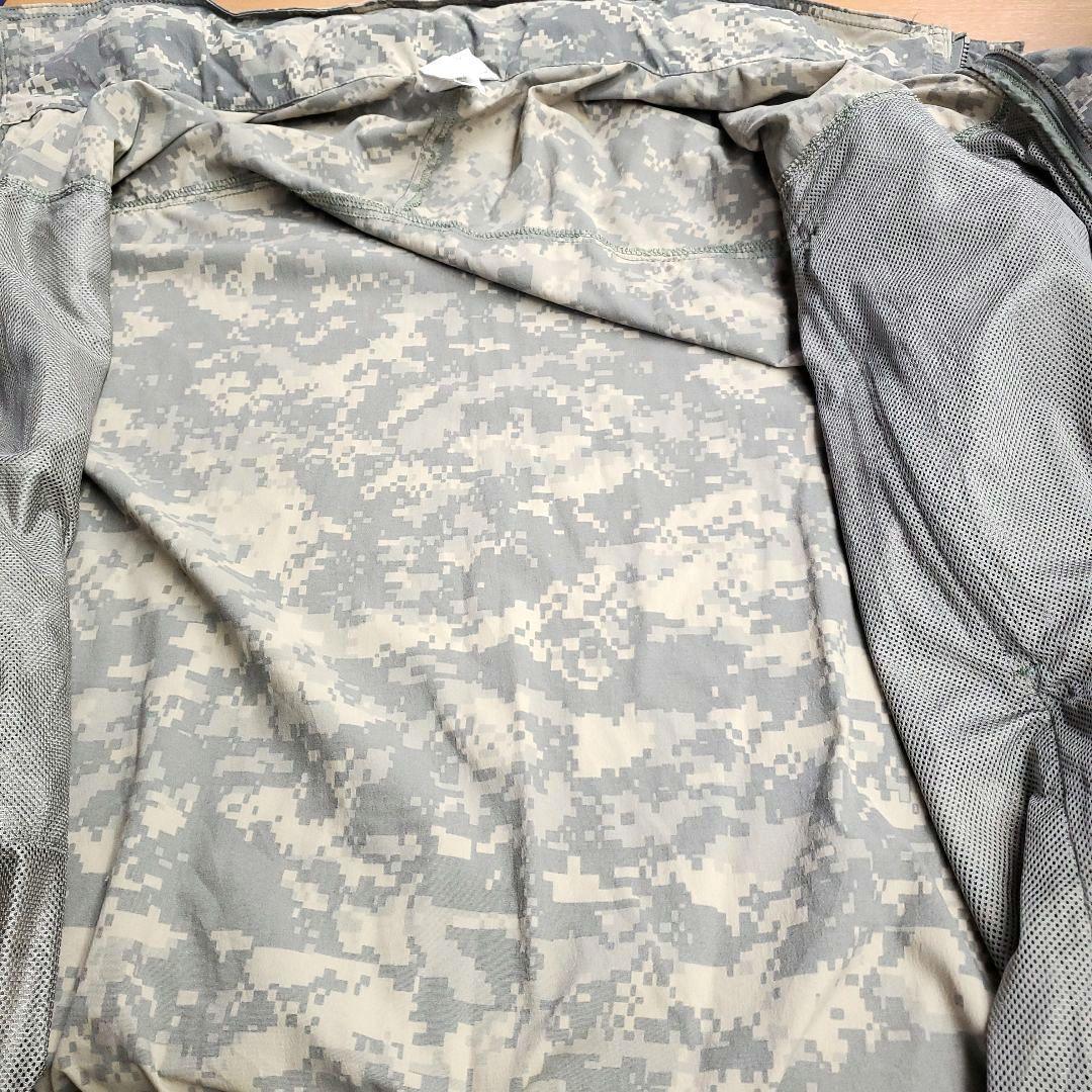 米軍実物 ソフトシェルコールドウェザー ジャケット UCPカモ LEVEL5