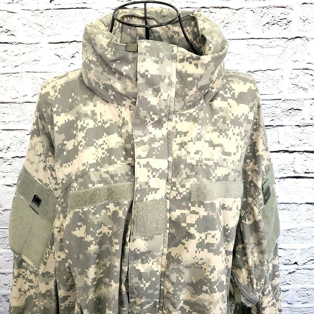 米軍実物 ソフトシェルコールドウェザー ジャケット UCPカモ LEVEL5