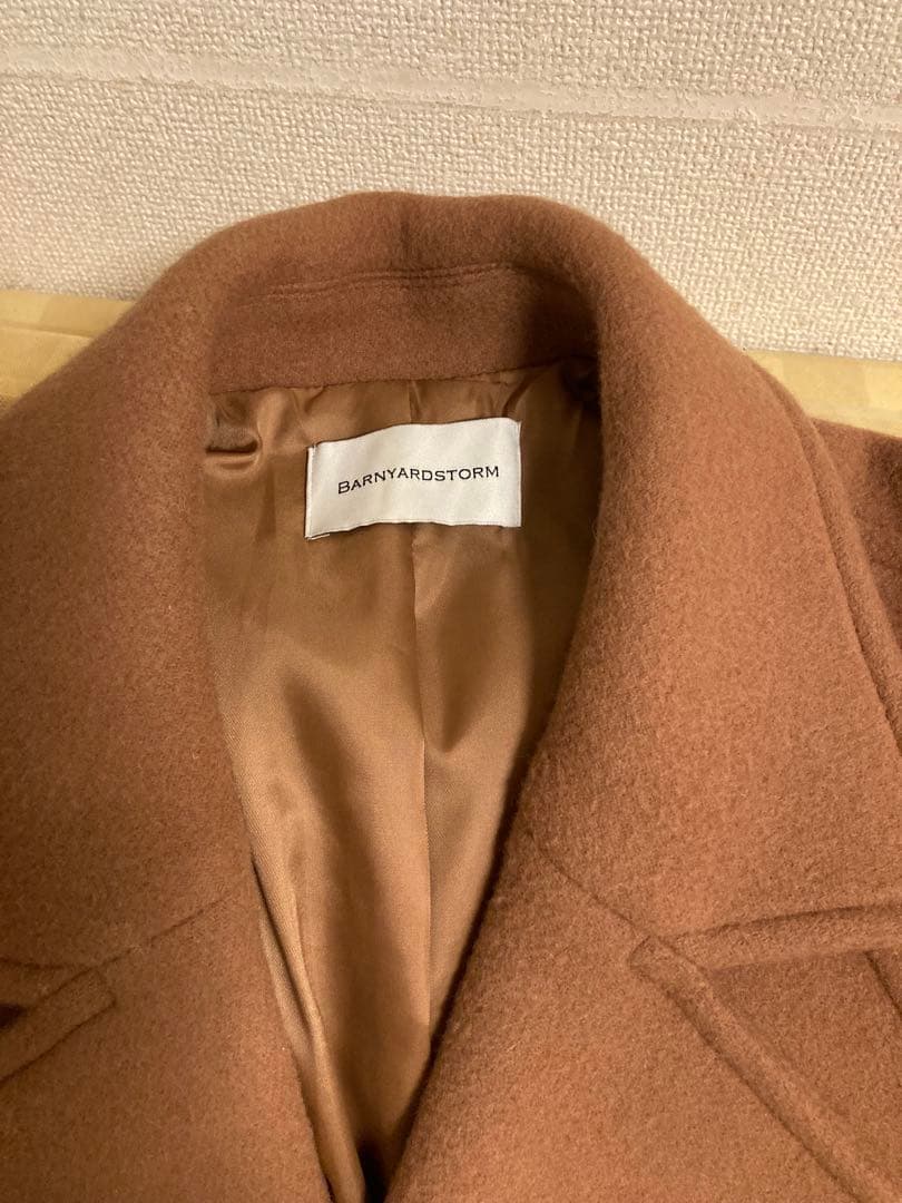 BARNYARDSTORM チェスターコート Pコート　Sサイズ