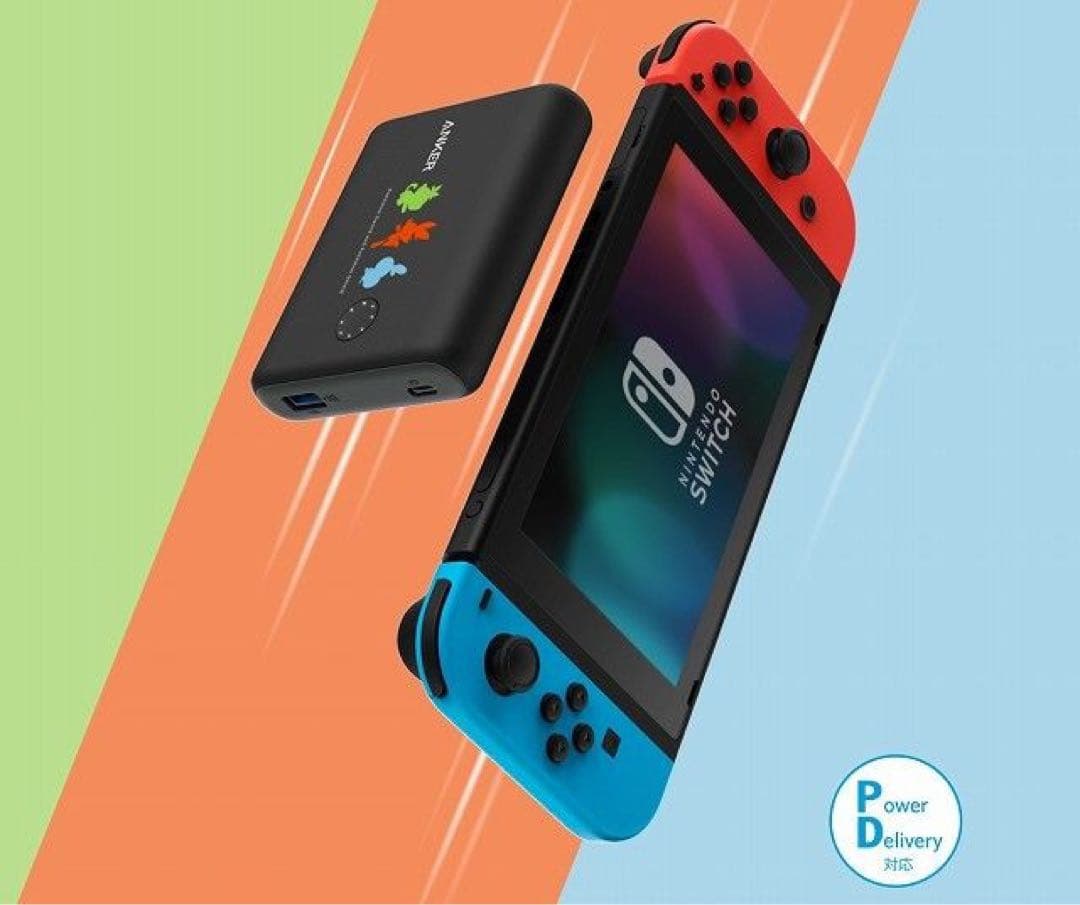 【任天堂公式ライセンス】Anker PowerCore 13400 ポケモン