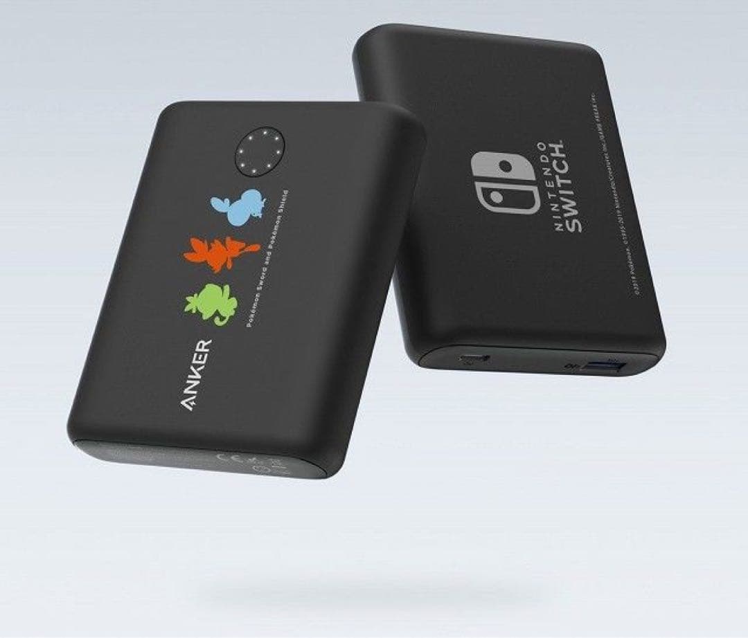 【任天堂公式ライセンス】Anker PowerCore 13400 ポケモン