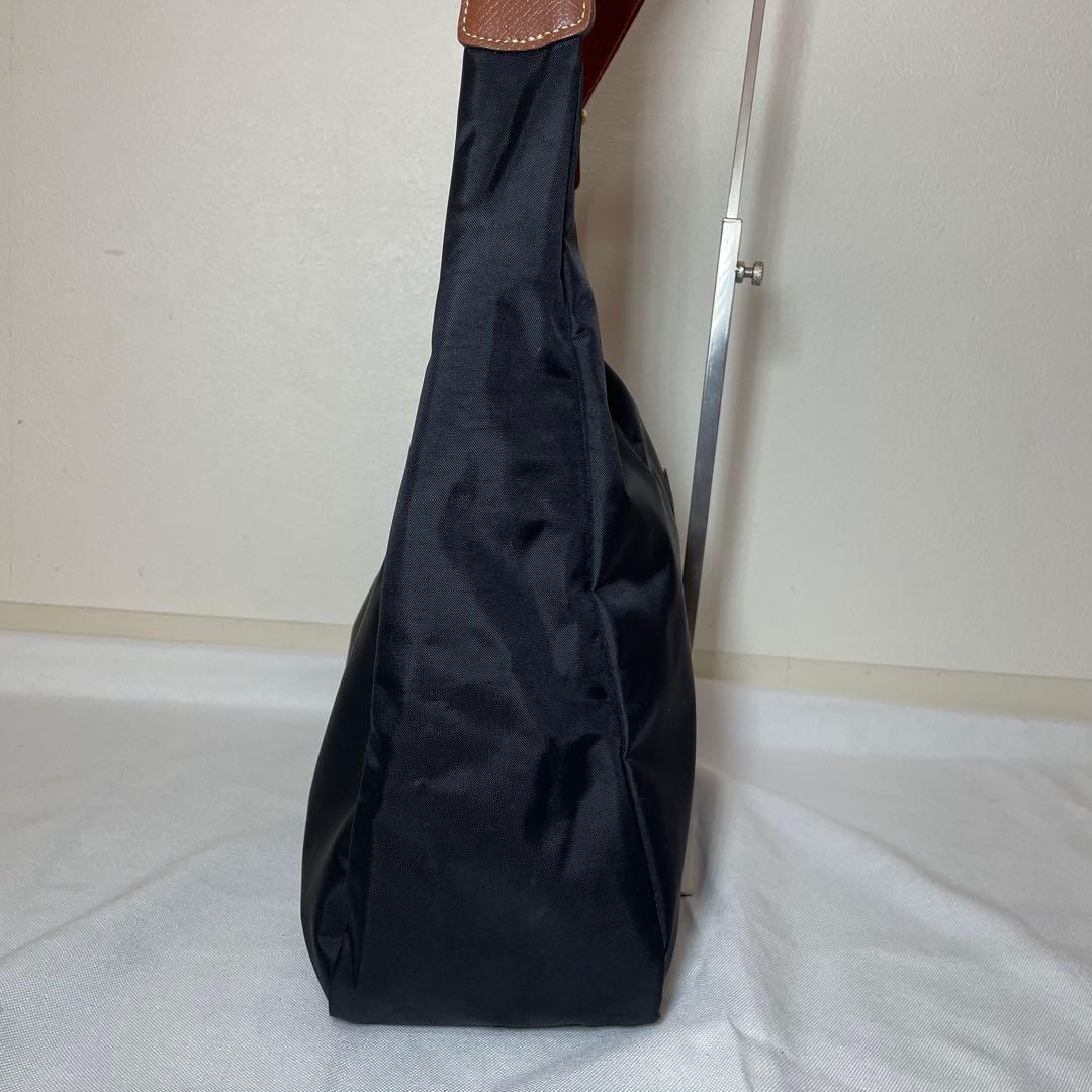 LONGCHAMP ロンシャン ショルダーバッグ ナイロン ホーボー