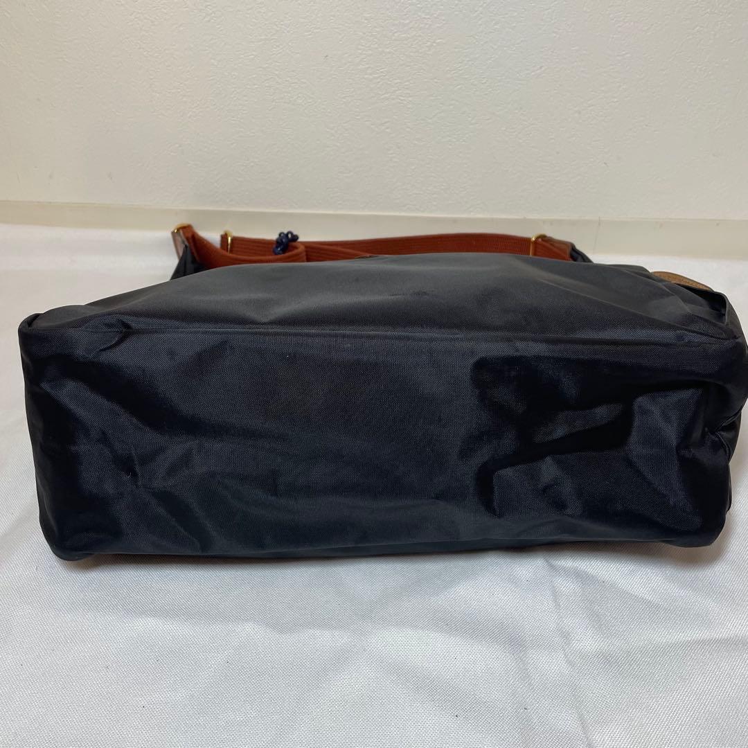 LONGCHAMP ロンシャン ショルダーバッグ ナイロン ホーボー
