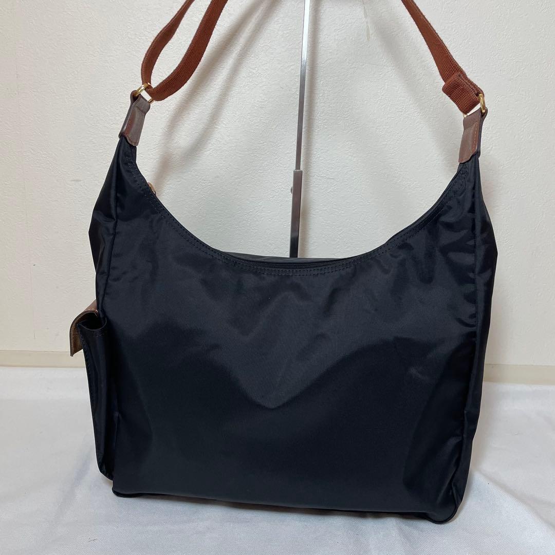 LONGCHAMP ロンシャン ショルダーバッグ ナイロン ホーボー