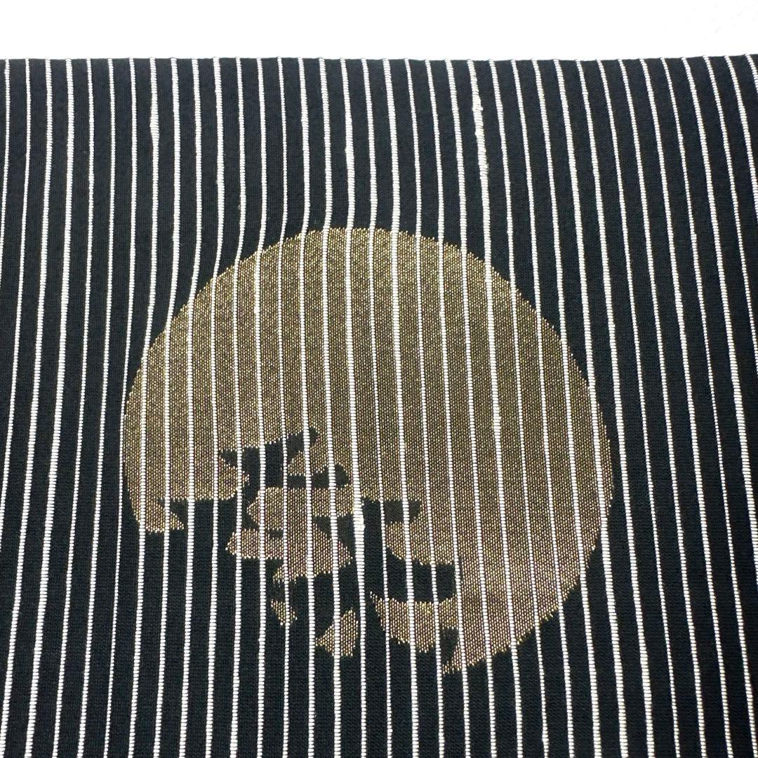 専用帯5080 2484 二点セット●絲藝苑 上島洋山 能州紬 高級 正絹