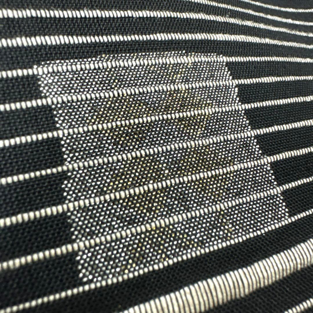 専用帯5080 2484 二点セット●絲藝苑 上島洋山 能州紬 高級 正絹