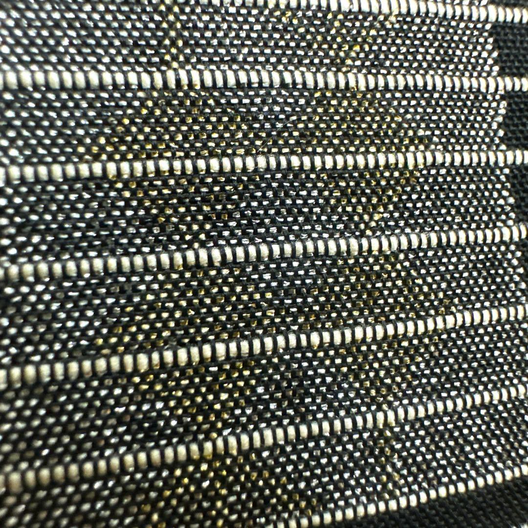 専用帯5080 2484 二点セット●絲藝苑 上島洋山 能州紬 高級 正絹