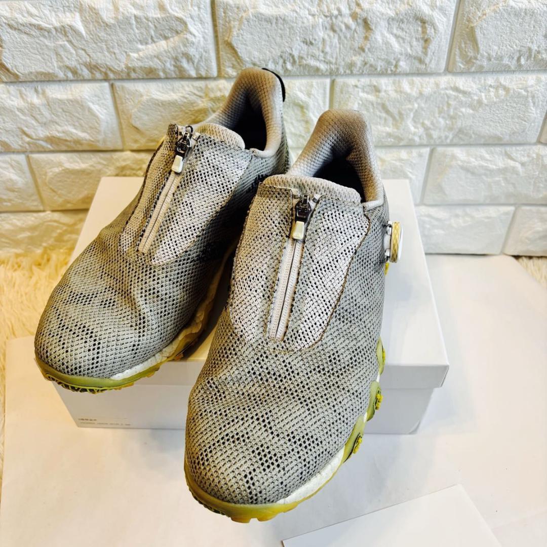 美品　adidas GX0199 ゴルフシューズ コードカオス22 BOA 26