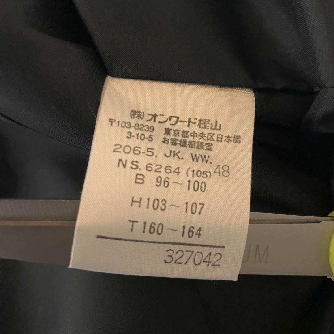 美品✨23区 セットアップ スーツ 大きいサイズ シルク グレー