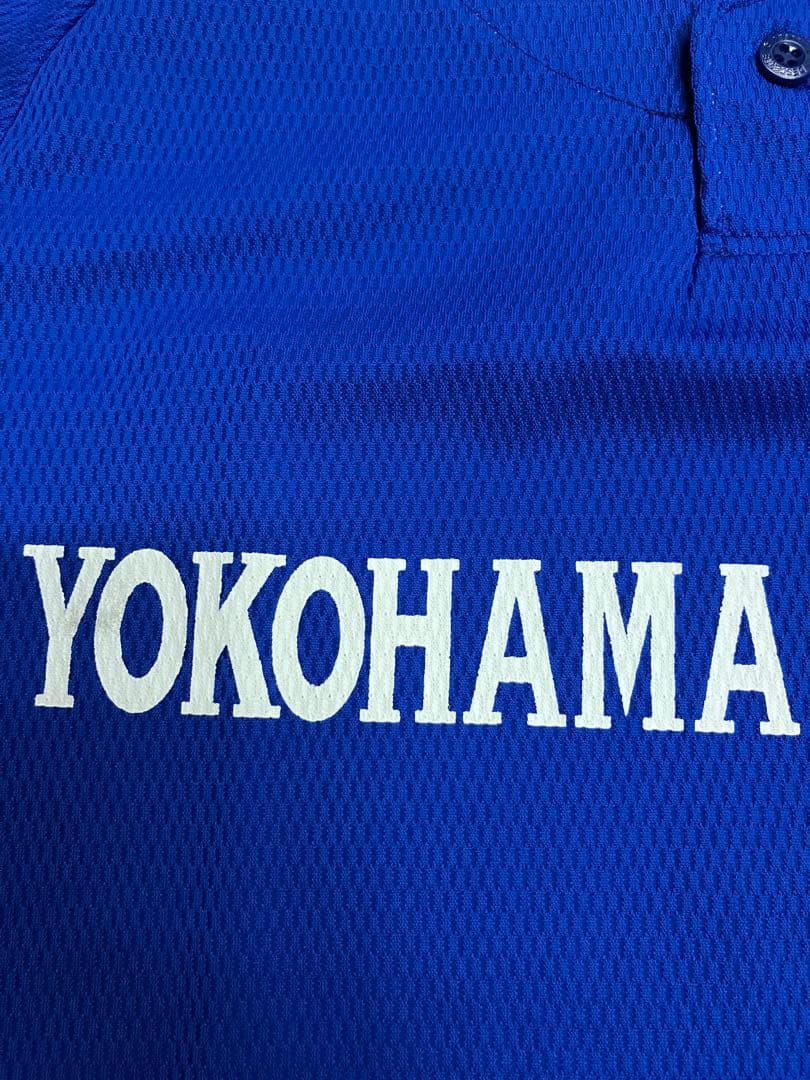 横浜ベイスターズ　実使用　支給　トレーニングウェア　ユニフォーム　当時