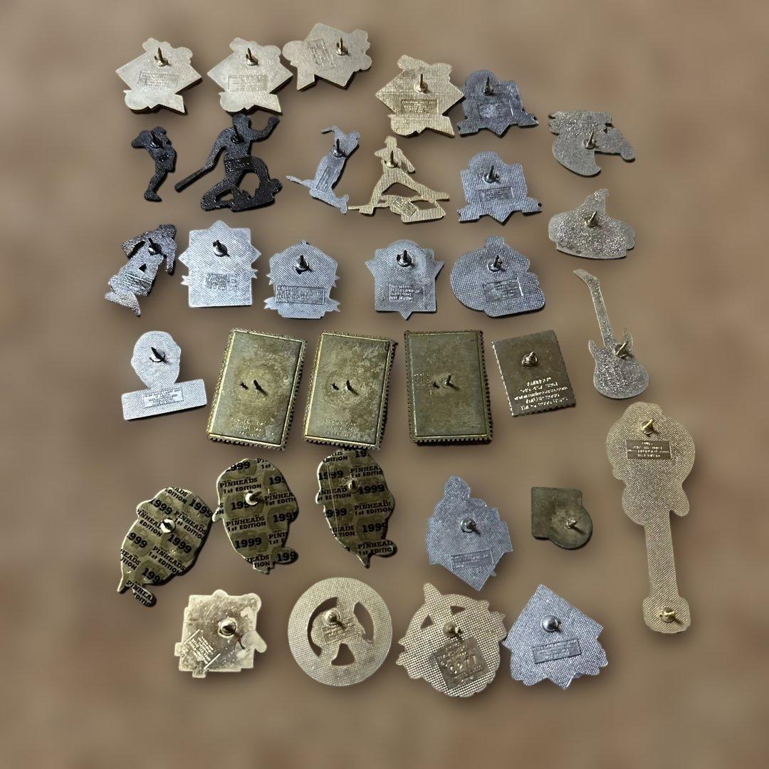 LA ロサンゼルス・ドジャース、野球 ピンバッジ色々☆ まとめ売り☆83個