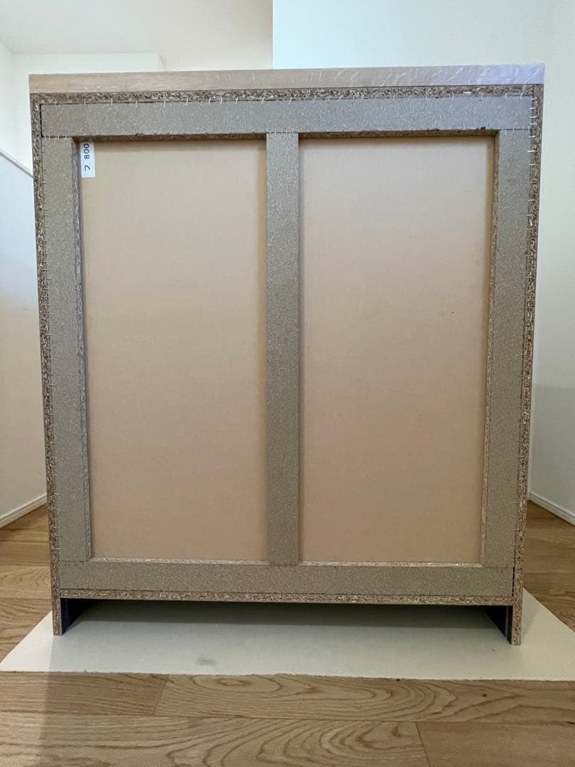 ナチュラルウッド シューズラック