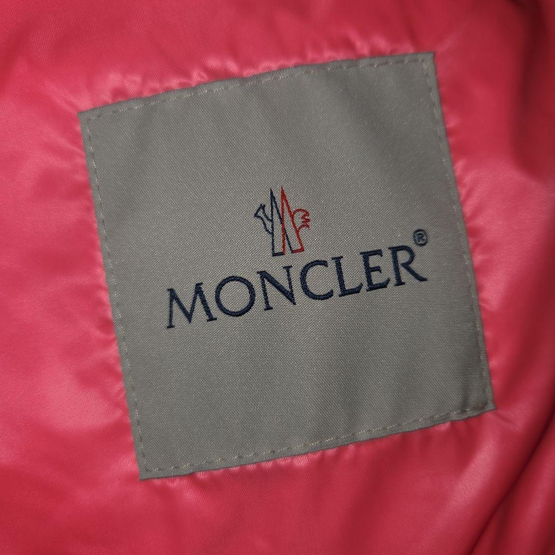新品 未使用★モンクレール キッズ 14A ダウン ベスト ピンク