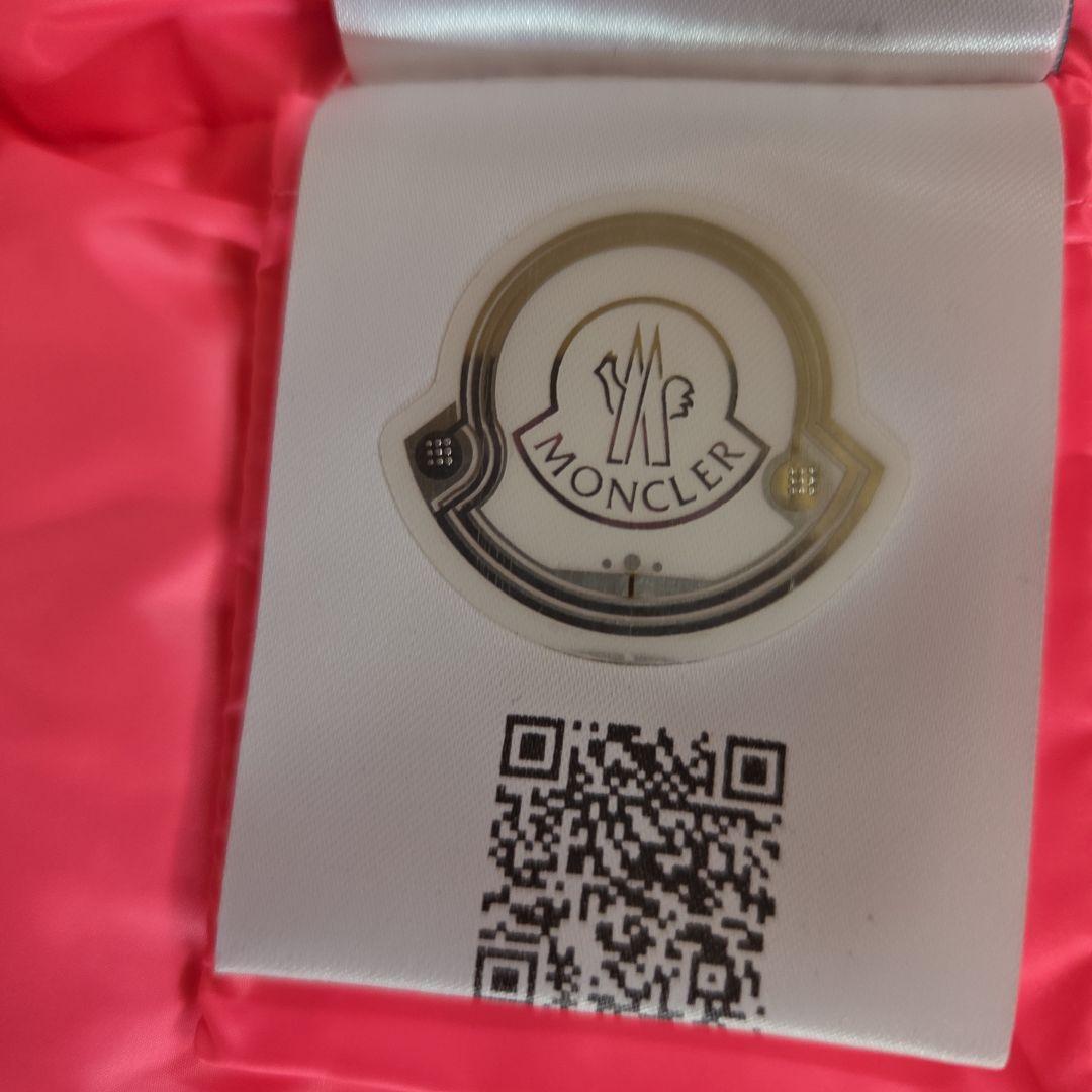新品 未使用★モンクレール キッズ 14A ダウン ベスト ピンク