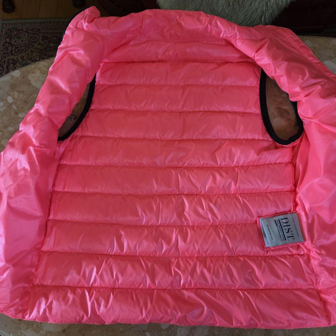 新品 未使用★モンクレール キッズ 14A ダウン ベスト ピンク