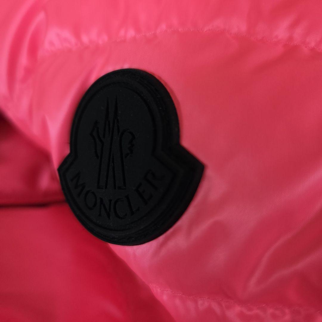 新品 未使用★モンクレール キッズ 14A ダウン ベスト ピンク