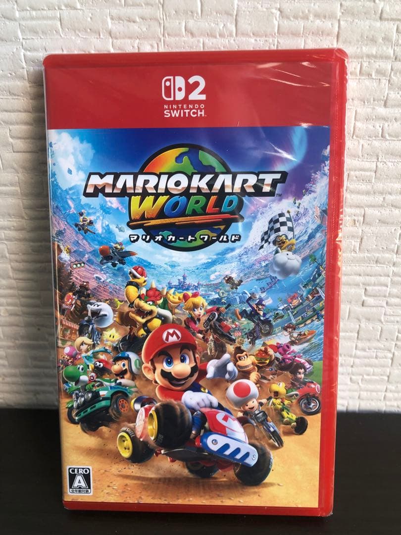 マリオカート ワールド -Switch2