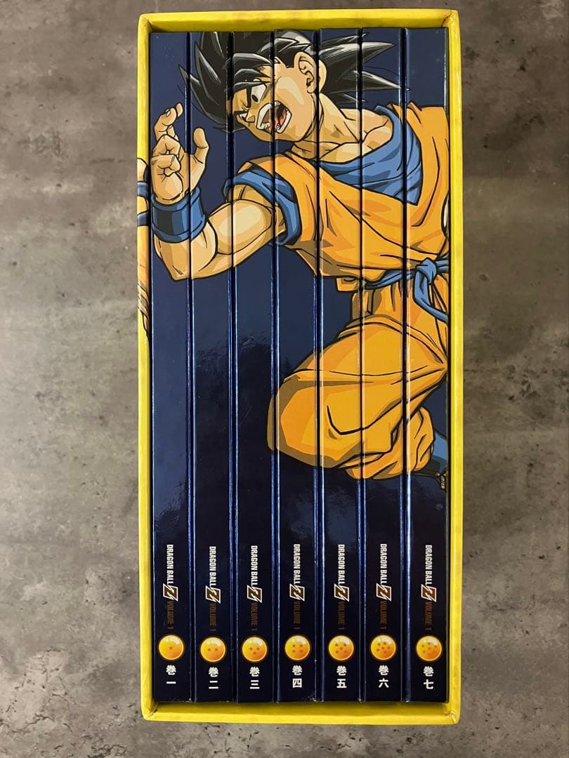 ドラゴンボールZ DVDボックス vol.1