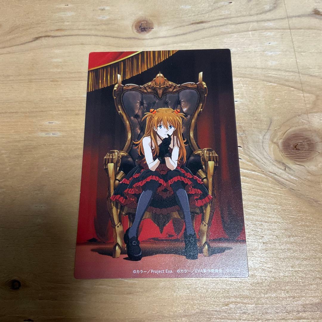 『ALL OF EVANGELION』 公式図録 東京会場限定描きおろし　アスカ