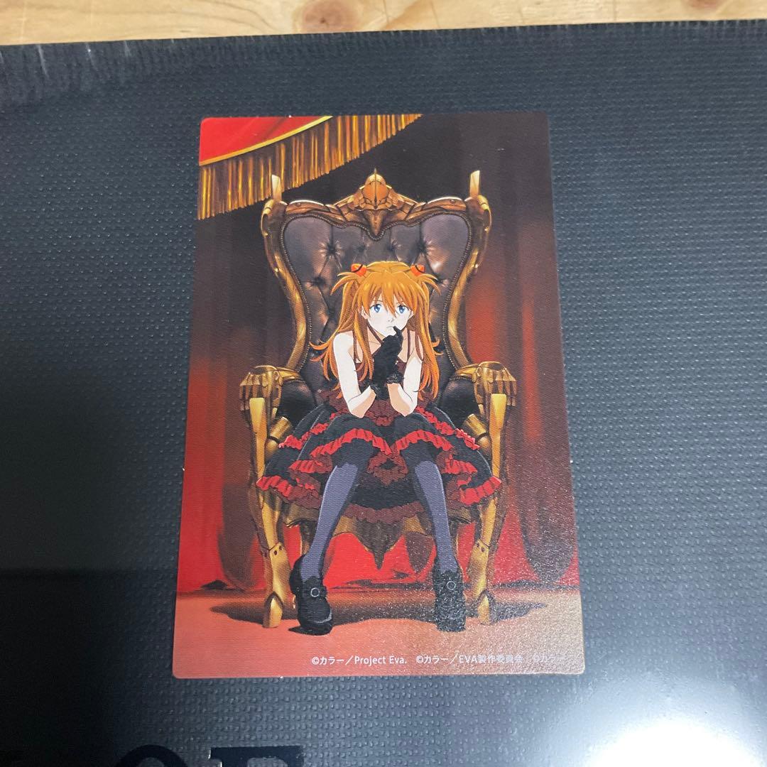 『ALL OF EVANGELION』 公式図録 東京会場限定描きおろし　アスカ