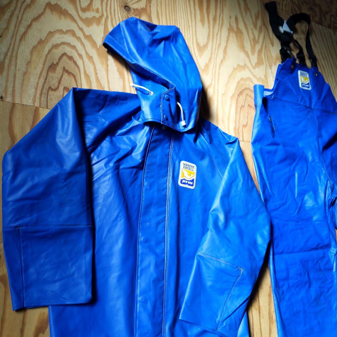 たま　合羽　上下2セット