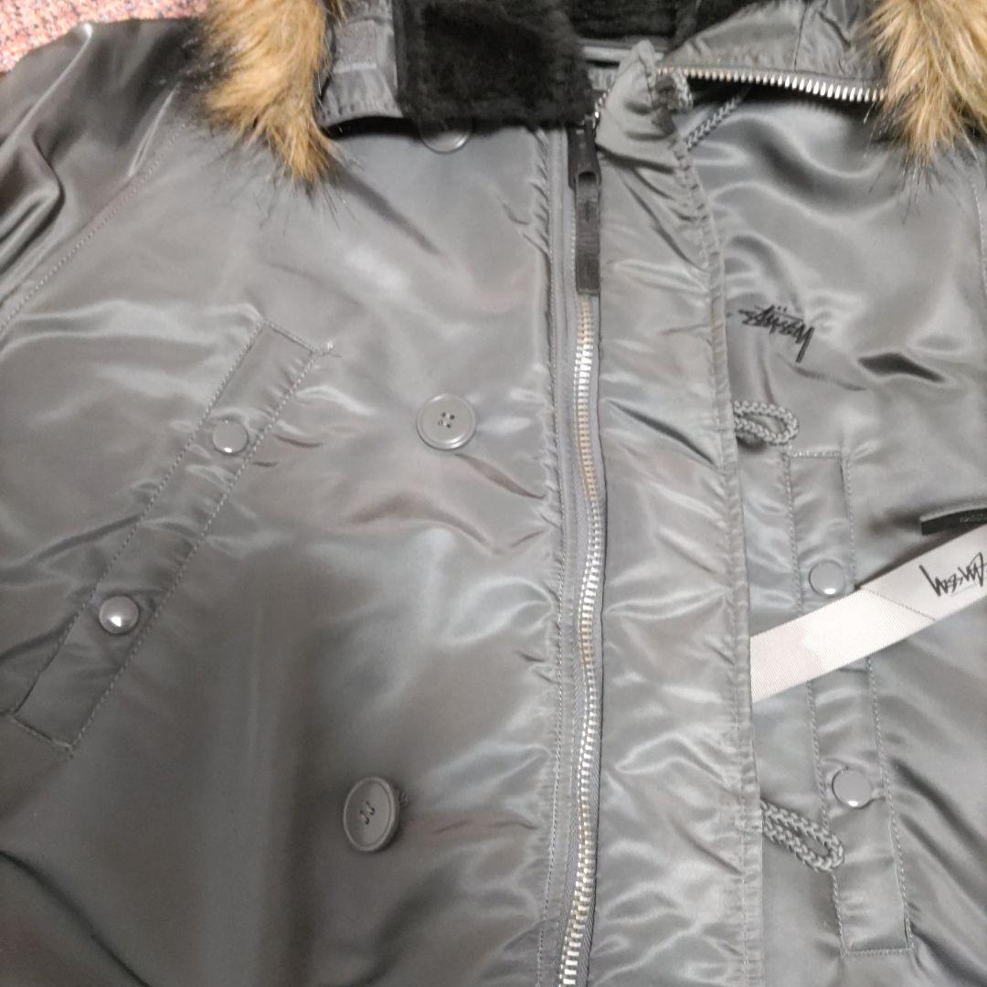 o*3様 ステューシーコラボアルファ社N-3B訳あり