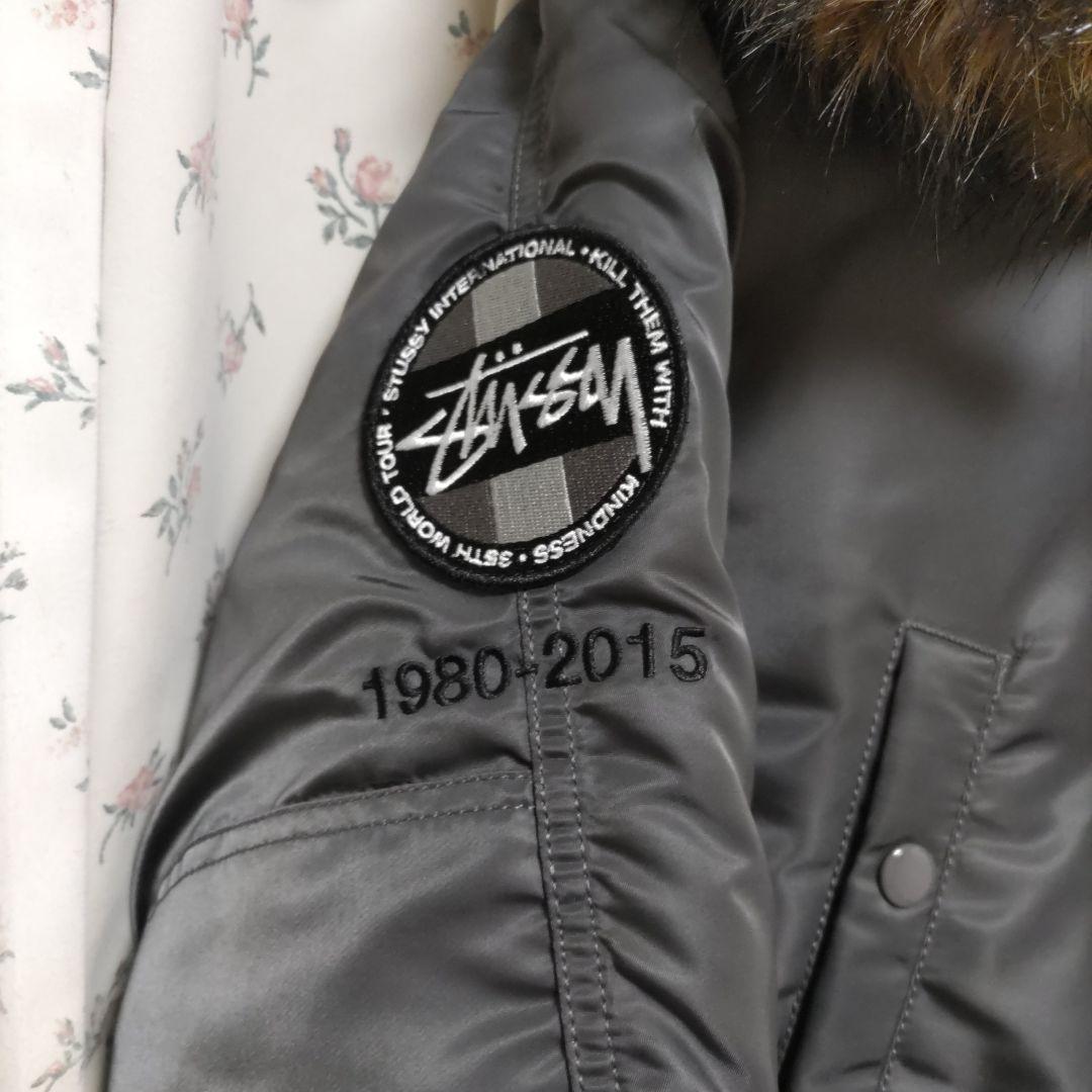 o*3様 ステューシーコラボアルファ社N-3B訳あり