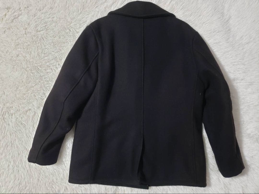 ショット ピーコート 740N USA製　希少　44サイズ ウール 黒