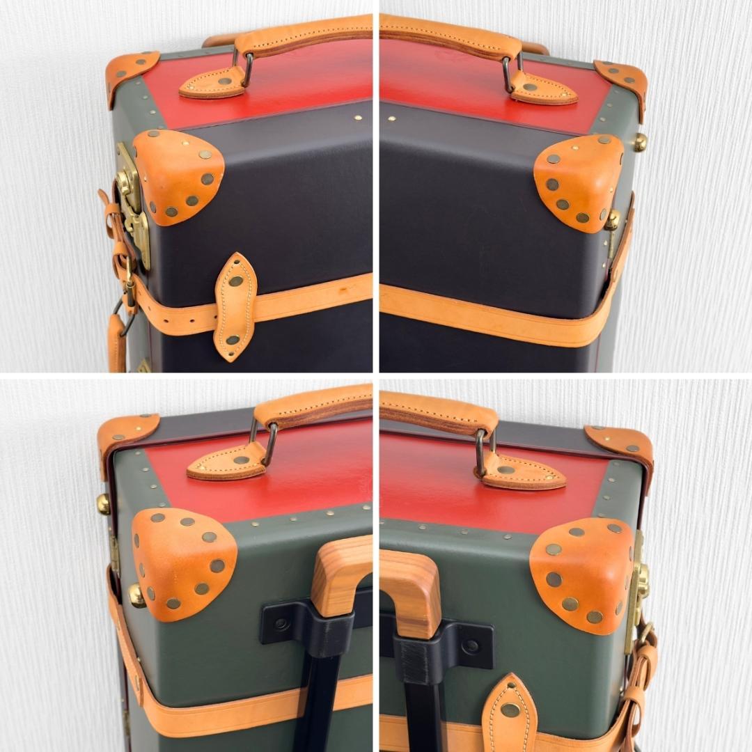 美品 グローブトロッター ビスポーク センテナリー ミディアムチェックイン