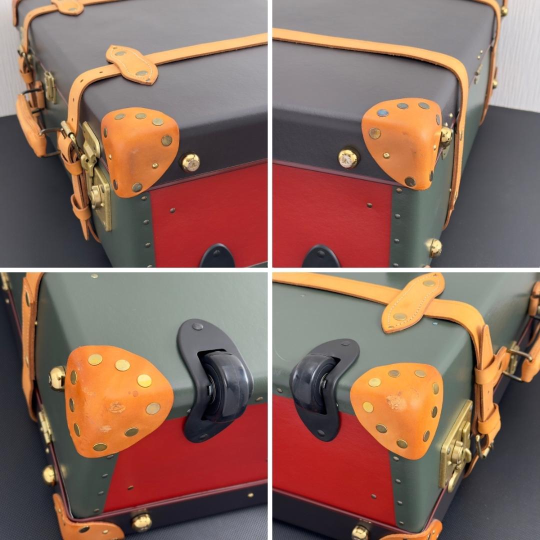 美品 グローブトロッター ビスポーク センテナリー ミディアムチェックイン