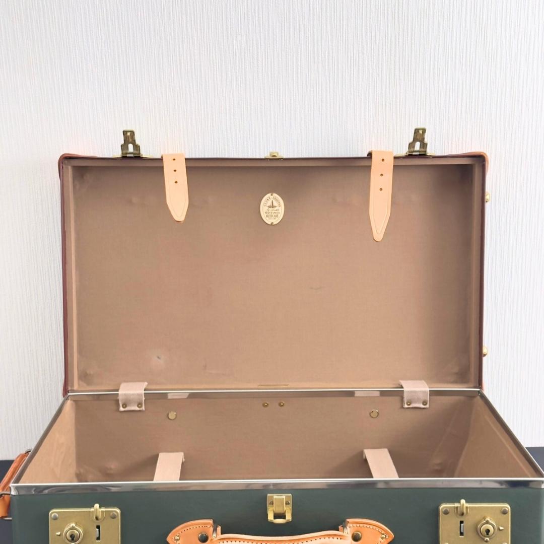 美品 グローブトロッター ビスポーク センテナリー ミディアムチェックイン