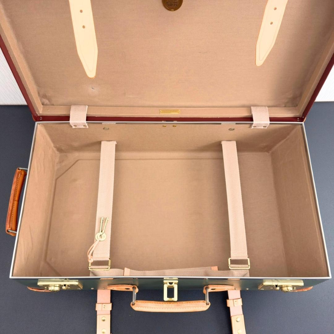 美品 グローブトロッター ビスポーク センテナリー ミディアムチェックイン