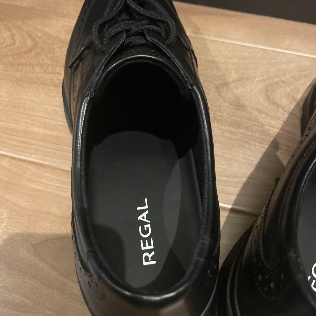 REGAL ウィングチップ　新作　新品未使用