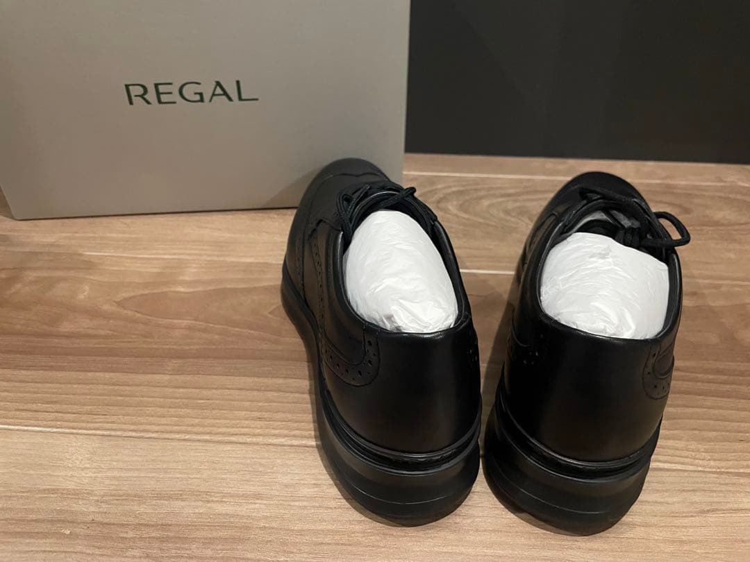 REGAL ウィングチップ　新作　新品未使用