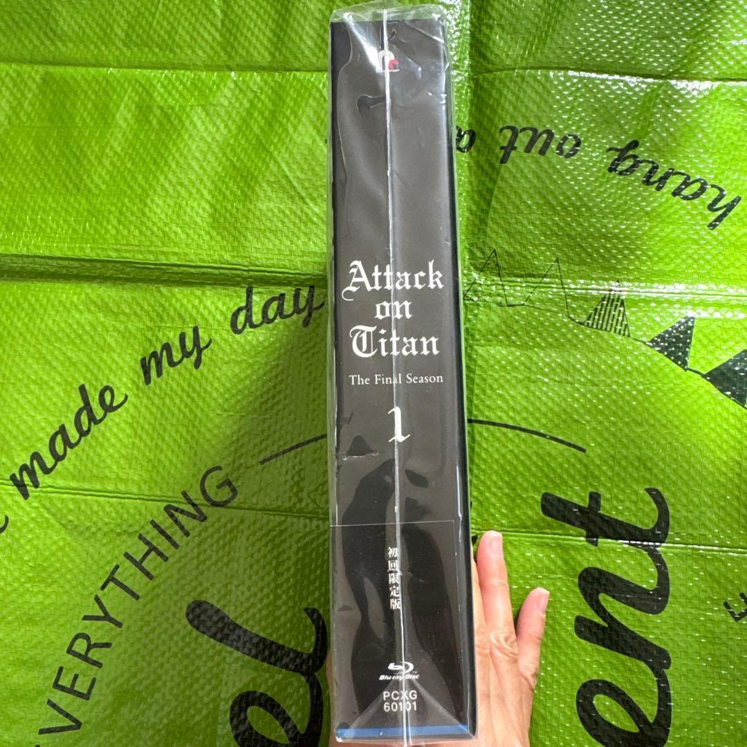 進撃の巨人 The Final Season 1〈初回限定・2枚組〉