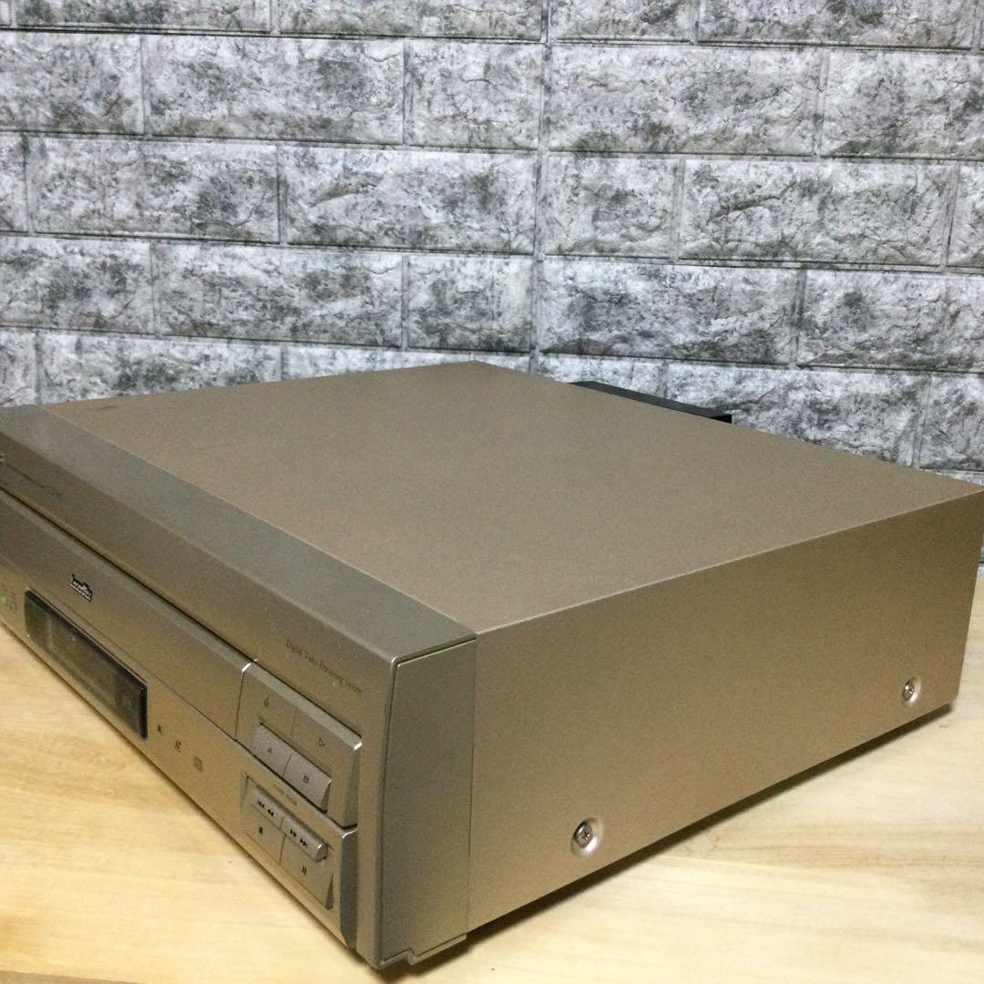 パイオニアLDプレーヤー★CLD-R5★両面再生　メンテ修理済み動作良好です。