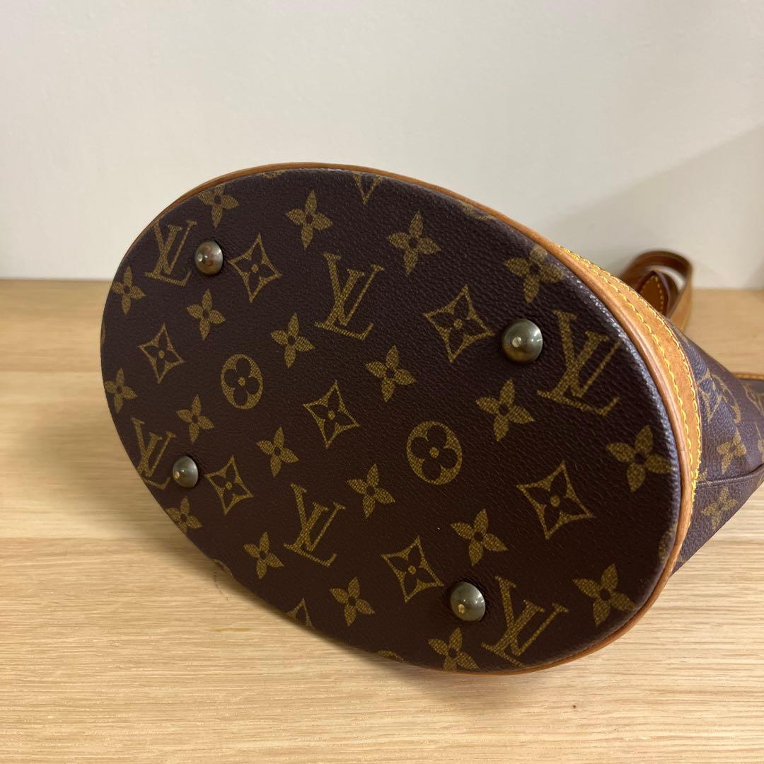 ルイヴィトン　モノグラム　M42238 バケットPM バケツ小　ポーチ無