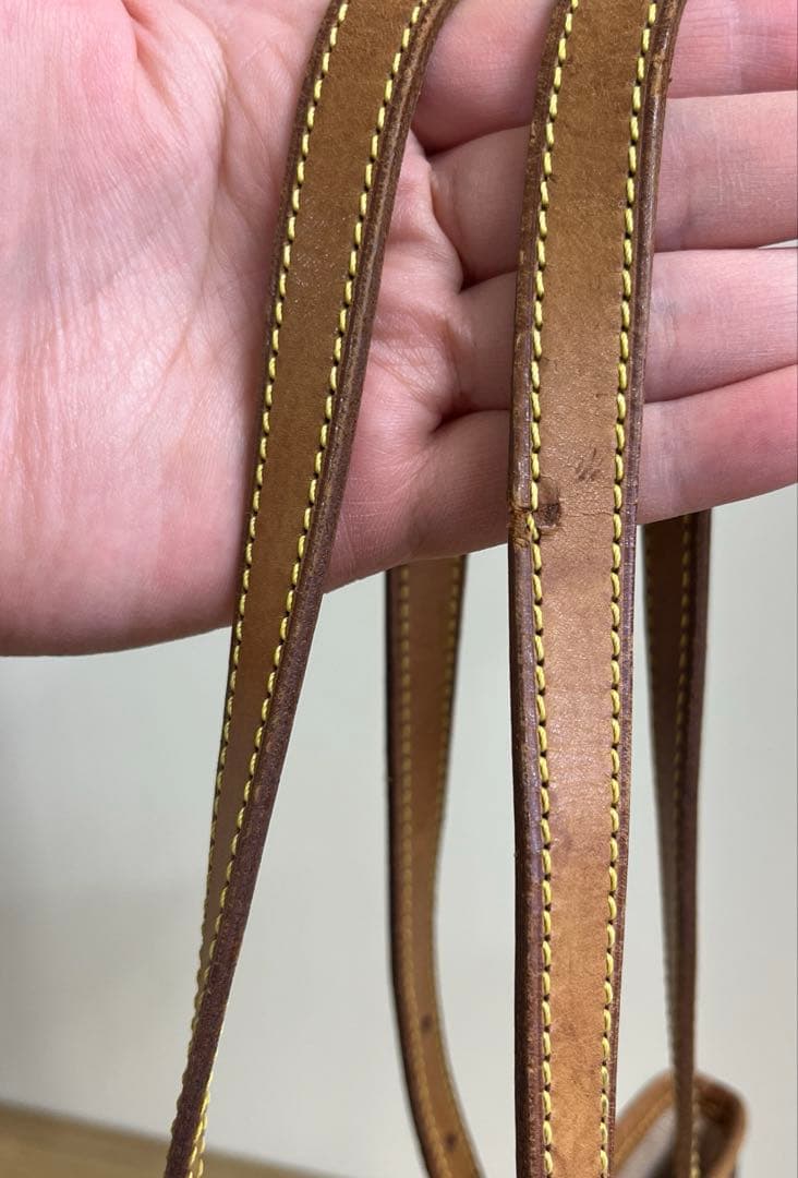 ルイヴィトン　モノグラム　M42238 バケットPM バケツ小　ポーチ無