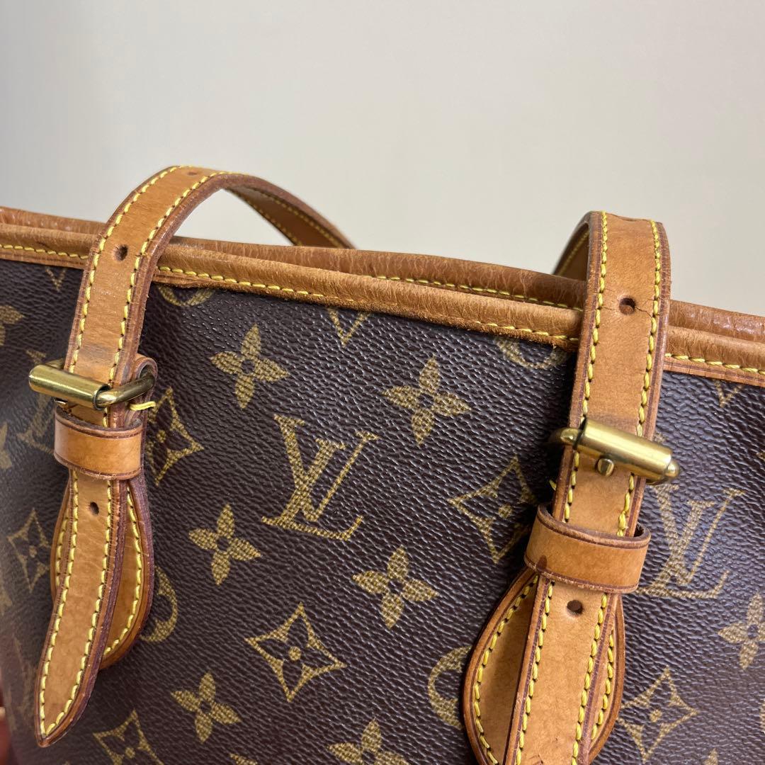 ルイヴィトン　モノグラム　M42238 バケットPM バケツ小　ポーチ無