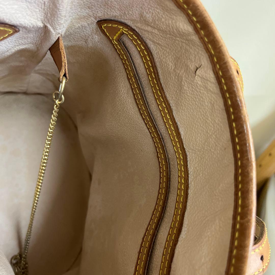 ルイヴィトン　モノグラム　M42238 バケットPM バケツ小　ポーチ無